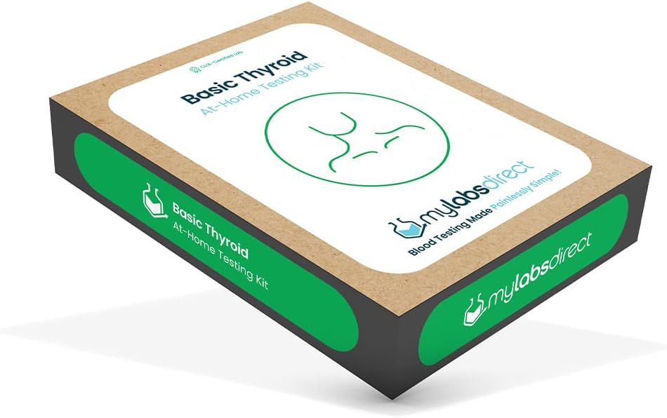 Basic Thyroid at-Home Test Kit 