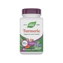 Nature's Way Turmeric, Premium Extract, Supports Joint Health*, Standardized to 95% Curcuminoids, 500 mg Serving, Non-GMO Project Verified Supplements, 60 Tablets (Packaging May Vary)