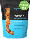 ΝΟΜΟΛΟΓΙΑ Whey+ Πρωτεϊνικός ορός γάλακτος Isolate από τις αγελάδες Fed Grass - Whey Protein Isolate σκόνη χαμηλής θερμίδων, μη-GMO, Χωρίς ζάχαρη, Λακτόζη και Γλουτένη, Όλα τα φυσικά σκόνη πρωτεΐνης για άνδρες και γυναίκες (60 εξυπηρετούν)