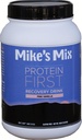 Mix Πρωτεϊνη του Mike πρώτη ανάκτηση ποτό 4 lbs-Pink Vanilla, πραγματικό προϊόν τροφίμων, απλό και φυσικό ...