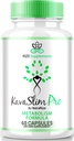 KavaSlim Pro Capsules - KavaSlim Pro for Advanced Weight Loss, All-Natural Pills for Targeting Belly Fat, Kava Slim Pro Maximum Support Pastillas Reviews (60 Capsules)
