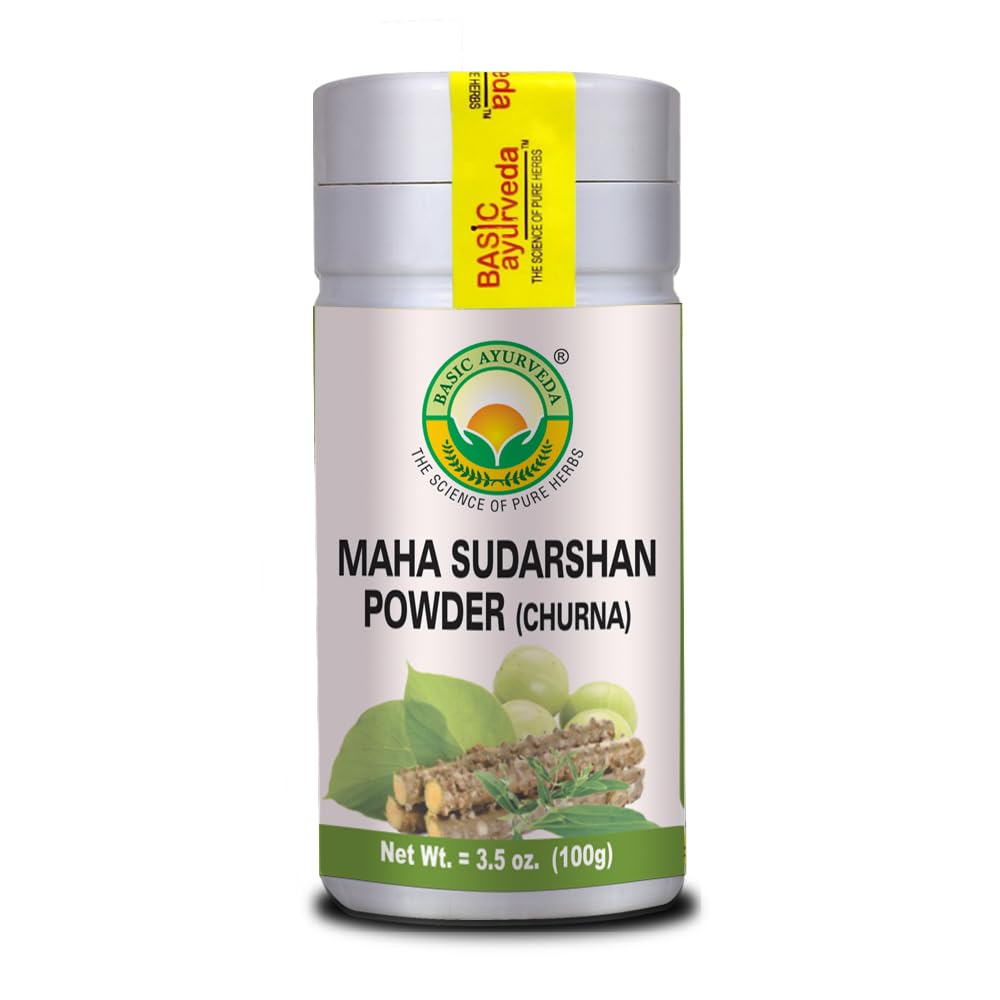 BASIC AYURVEDA Maha Sudarshan σκόνη 
