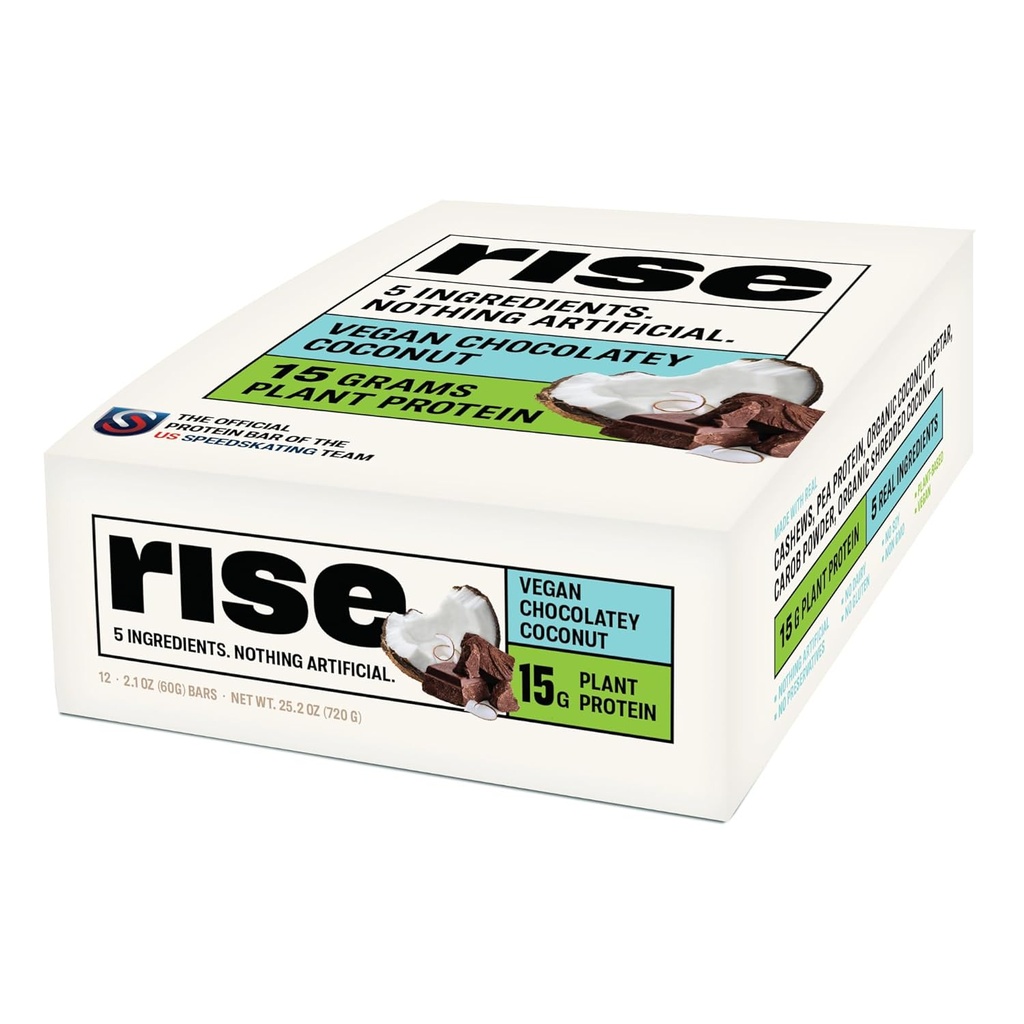 Rise Pea Protein Bar - Σοκολάτα Coconut 