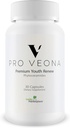 Pro Veona Phytoceramides - Premium Phytoceramides συμπλήρωμα με τις Ουσιώδεις Βιταμίνες - Υποστήριξη Νεότερος Looking Healthy Skin - Βοήθεια Μείωση ξηρού δέρματος & Βελτίωση της ενυδάτωσης - Προώθηση της παραγωγής κολλαγόνου