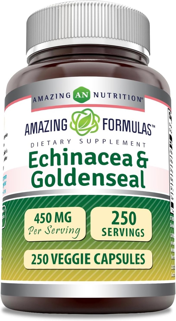 Amazing Formulas Echinacea με συμπλήρωμα Goldenseal 