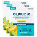 Liquid I.V.® Hydration Multiplier® Sugar-Free - Lemon Lime - Ενυδατική σκόνη Packets 