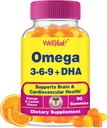 Λοιπόν... Ναι Ωμέγα 3 6 9 Gummies 