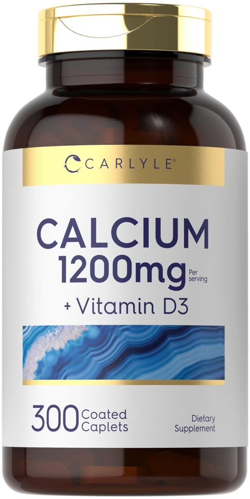 Ασβέστιο Carlyle 1200mg με βιταμίνη D3 