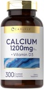 Ασβέστιο Carlyle 1200mg με βιταμίνη D3 