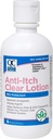Quality Choice Anti-Itch Clear Lotion 6 oz - Συσκευασία των 3