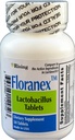 Floranex Probiotic για την υγεία του παχέος εντέρου Γενόσημο για Lactinex 50 δισκία ανά φιάλη