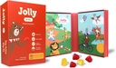 Jolly Adventure®: The Best Kids’ Vitamins for Healthy Bodys Paided with Fun Daily Activities for Developmental Success - Θέμα: Βοήθεια Παιδιά Αγαπάτε την Άσκηση & Μείνετε Fit