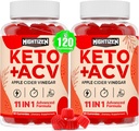 Μηλίτης μηλίτη, μέγιστη δύναμη Keto Acv Gummies με πράσινο τσάι, προβιοτικά, B12, B6, Keto Υποστήριξη, μηλίτη μηλίτη ξύσμα με τη μητέρα για Detox & Cleanse, Digetion & Gut, Vegan, 120 κόμητες