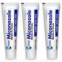 Globe (3 Pack Miconazole Cream 1 oz, Relieves Itching, Burning, Cracking from Jock Itch, Ringworm, Athlete Foot. Compare to the Leading Name Brand
