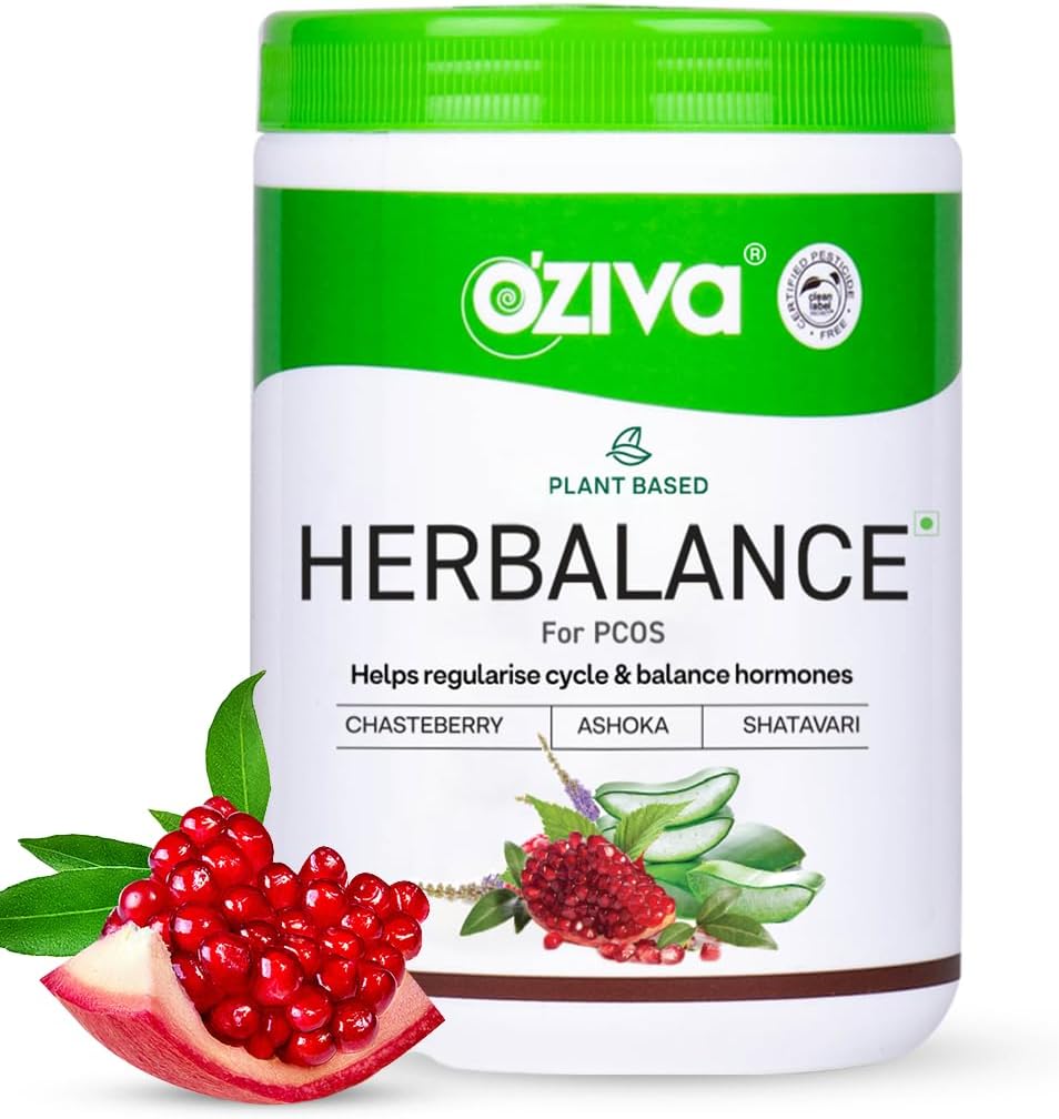 OZIVA Plant Based HerBalance for PSOS 
