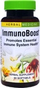 Βότανα Etc. Immunoboost - Βότανο συμπλήρωμα για την υποστήριξη του ανοσοποιητικού συστήματος - Immune Health Support with Echinacea Angustifolia, Astragalus & Calendula - Χωρίς γλουτένη - 60 Softgels (60 Servings)