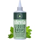 Stevia Liquid Drops, 8 Fl oz, 1823 Σερβιτόρες, Καθαρές Συμπυκνωμένες σταγόνες με Μηδέν θερμίδες & Μηδέν υδατάνθρακες, Νόστιμη Υποκατάστατη Ζάχαρη Μεγάλη για Keto & Παλαιό Διατροφή, από Natrisweet
