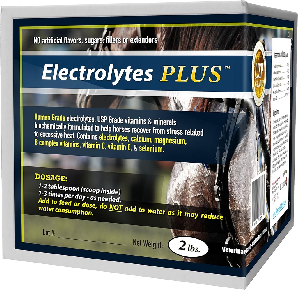 Ηλεκτρολύτες PlusTM για άλογα (2 lbs.)