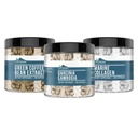 Earthborn Στοιχεία Garcinia Cambogia, Πράσινο Coffee Bean, & Marine Collagen Bundle (200 κάψουλες το καθένα), καθαρό & μη αραιωμένο, χωρίς πρόσθετα