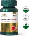 Premium Ubiquinol CoQ10 + BioPerine (100mg) 