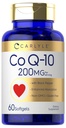 Carlyle CoQ10 200mg Softgels 