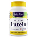Υγιεινή προέλευση Lutein 20 mg (Lutemax 2020 με Zeaxanthin, μη ΓΤΟ, Vegan, υποστήριξη ματιών), 60 Veggie Gels