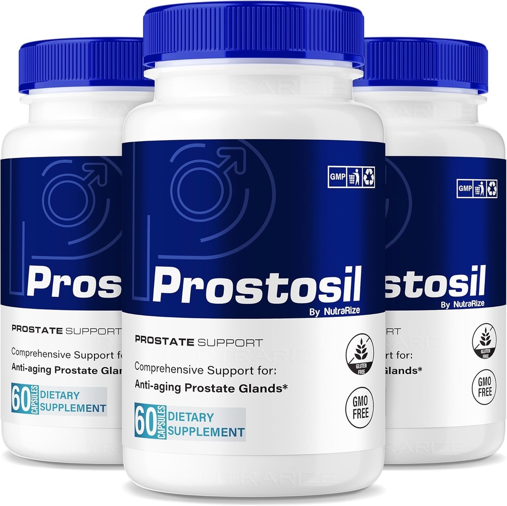 (3 Pack) Κάψουλες Προστασίλ, Όλα τα φυσικά Formula για την υποστήριξη της υγείας του προστάτη, μέγιστη δύναμη συμπλήρωμα βοτάνων για τον έλεγχο και τη συνολική υγεία, Prosto sil χάπια βιταμίνης Επίσημη κριτική (180 κάψουλες)