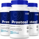 (3 Pack) Κάψουλες Προστασίλ, Όλα τα φυσικά Formula για την υποστήριξη της υγείας του προστάτη, μέγιστη δύναμη συμπλήρωμα βοτάνων για τον έλεγχο και τη συνολική υγεία, Prosto sil χάπια βιταμίνης Επίσημη κριτική (180 κάψουλες)