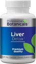Professional Botanicals Liver Detox – Φυσικός καθαρισμός ήπατος & υποστήριξη Detox με Botanicals & Enzymes – 120 κάψουλες Vegan