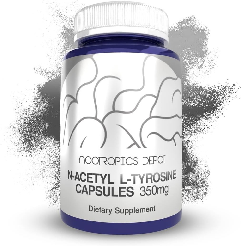 Nootropics Depot N-Acetyl L-Tyrosine Κάψουλες 
