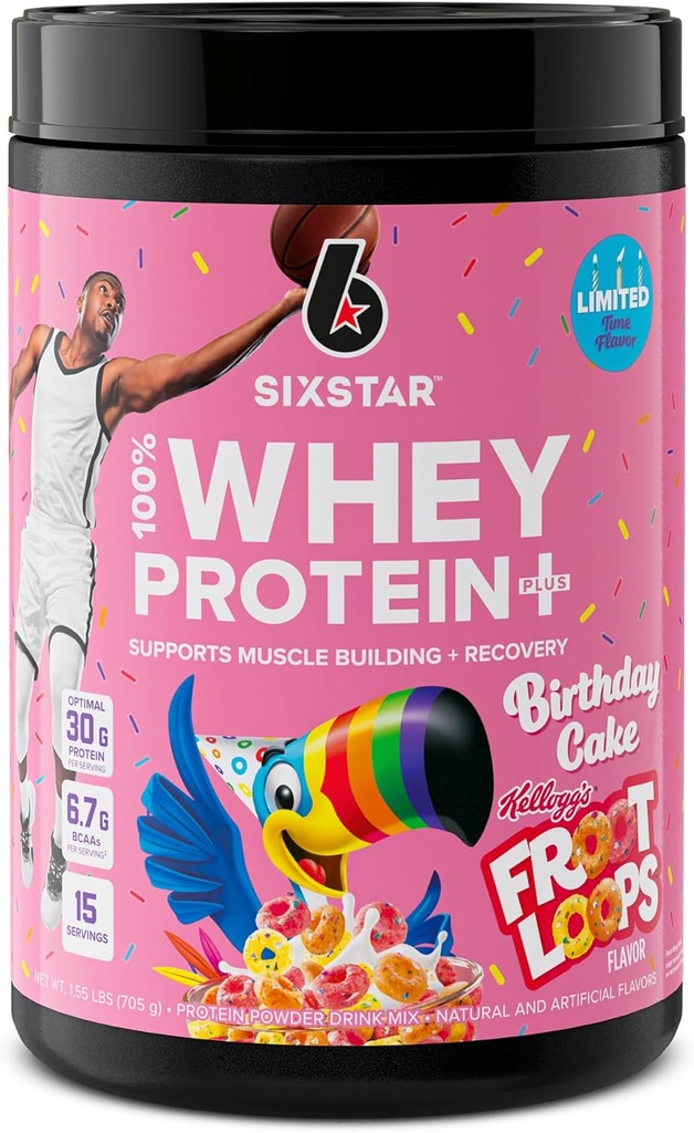Έξι Star Whey Protein Powder Plus 