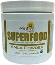 Organic Amla Powder 12 oz, 30 μερίδες Φυσική Βιταμίνη C (Immune vitamin) Amalaki Ψυχρή πίεση Βιολογικά θρεπτικά συστατικά για υγιή smoothies
