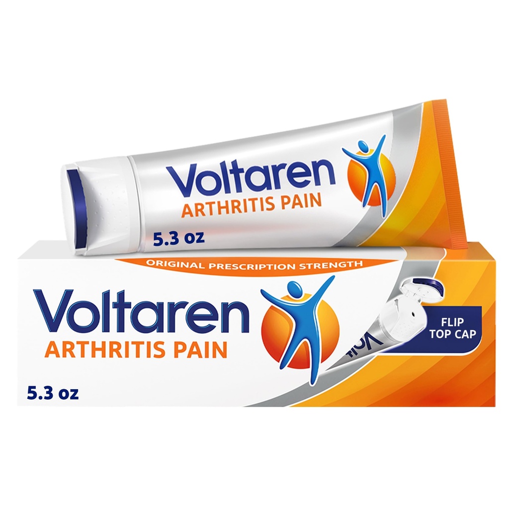 Voltaren Αρθρίτιδα Πόνος Gel για Ισχυρή Επίκαιρη Αρθρίτιδα Πόνος Ανακούφιση με Δικλοφενάκη - NEW Easy Open Cap - 150 g