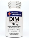 DIM (διινδολυλμεθάνιο) 150mg υποστήριξη ορμονών, κάψουλες χορτοφάγων