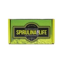 Spirulina 7 Stick Pack 7 Day Supply Spirulina Live Flash Frozen 100% Pure Grown in Alkaline Water Grown, Harvested and Frozen in The USA Most Complete Super Food and Natural Multivitamin