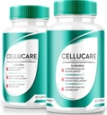NutraRize (Pack of 2 Cellucare Capsules, The Powerful Blood Health Support, Maximum Strength Formula for Maintaning Healthy Levels, All Natural Pills to Improve Health, Tablets Reviews (120 Capsules)