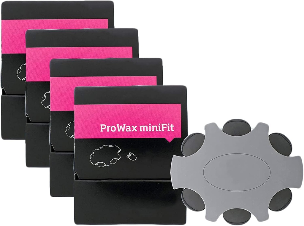 Βοηθητικό ακοής Wax Guard Filters ProWax MiniFit Αντικατάσταση κιτ καθαρισμού για Oticon (4 πακέτο), για Oticon ProWax Αντικατάσταση Wax Filters