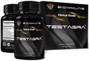 TESTAGRA Testosterone Booster για τους άνδρες. 10X Συμπυκνωμένο- 90 κάψουλες - Αυξήστε Lean δύναμη μυϊκή ενέργεια Drive. Saw Palmetto, Tribulus, Tongkat Ali, Horny κατσικίσιο ζιζάνιο, ψευδάργυρος