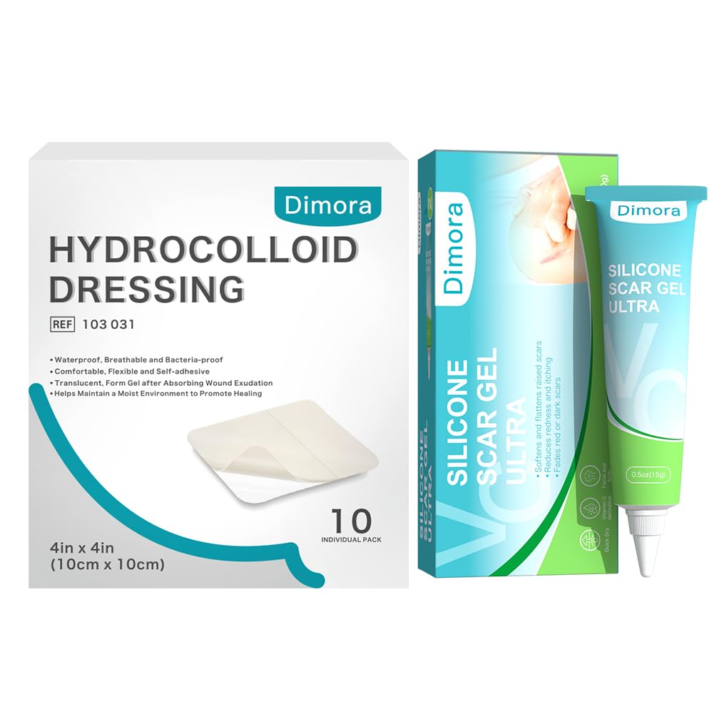 Dimora Hydrocolloid Dressing & Silicone Scar Gel
