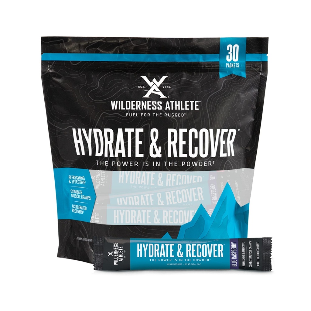 Athlete Wilderness - Hydrate & Recover 