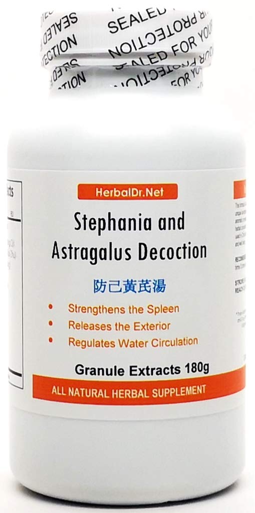 Stephania και Astragalus Decoction Extract Powder Tea 180g (Fang Ji Huang Qi Tang) Έτοιμο να πιεί 100% φυσικά βότανα
