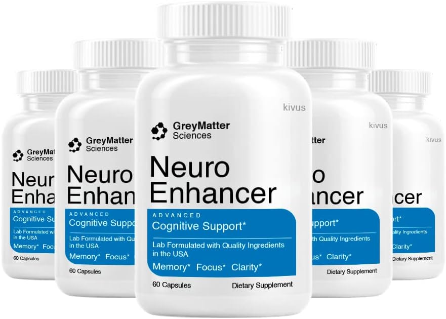Neuro Enhance - Νευροενισχυτής 5 Pack
