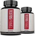 Testos Primel Advanced Formula, TestosPrimel for Muscles Strength, Testoprime, 180 Capsules, 2 Month Supply