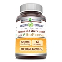 Amazing Formulas Turmeric Curcumin with Bioperine Supplement 