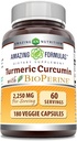 Amazing Formulas Turmeric Curcumin with Bioperine Supplement 
