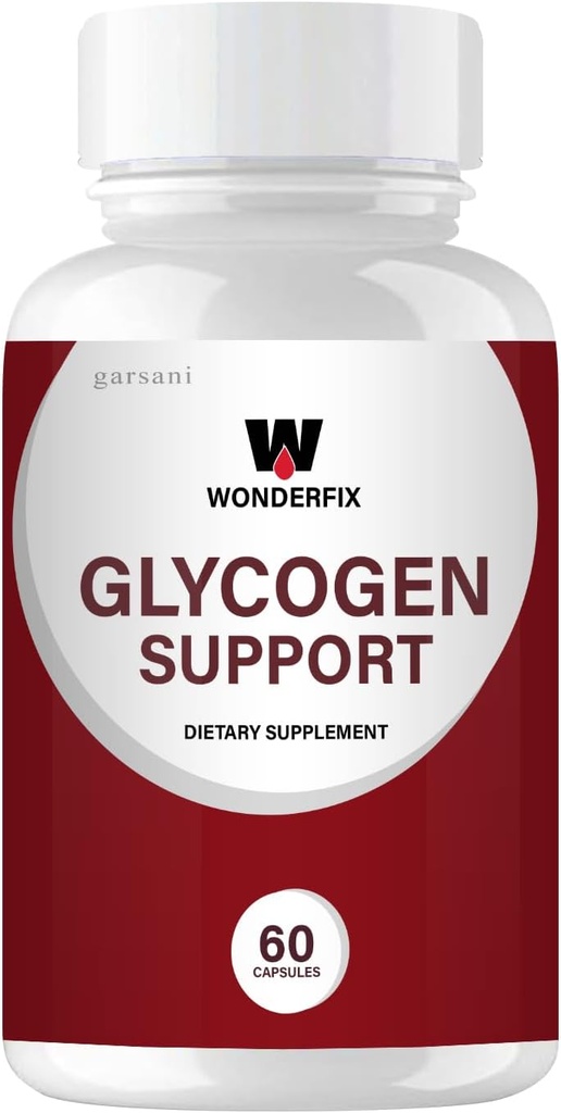 Wonderfix Glycogen - κάψουλες Glycogen Wonderfix (μονά, 60 κάψουλες)