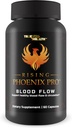 Αύξηση Phoenix Pro ροής αίματος - L-αργινίνη συμπλήρωμα κυκλοφορίας αίματος - Best συμπλήρωμα κυκλοφορίας μας Pro Rising Phoenix αρσενικό χάπι για υγιή κυκλοφορία - Best συμπλήρωμα ροής αίματος για τους άνδρες