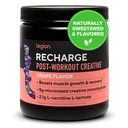 LEGION Recharge μετά την προπόνηση συμπλήρωμα - Όλα τα φυσικά μυών Builder & Recovery Ποτό με μικρονωμένο Creatine Monohydrate. Φυσικά γλυκασμένα & αρωματισμένα, ασφαλή & υγιεινά. (Σταφίδα, 60 εξυπηρετούν)