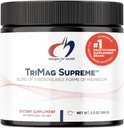 Σχέδια για την Υγεία TriMag Supreme Powder - 300mg Τριπλό ποτό μαγνησίου - Μπορεί να υποστηρίξει την υγεία της καρδιάς & την ενέργεια - Ορός μαγνησίου, Γλυκεροφωσφορικό + Διγλυκινικό Χηλικό (30 μερίδες / 150g)