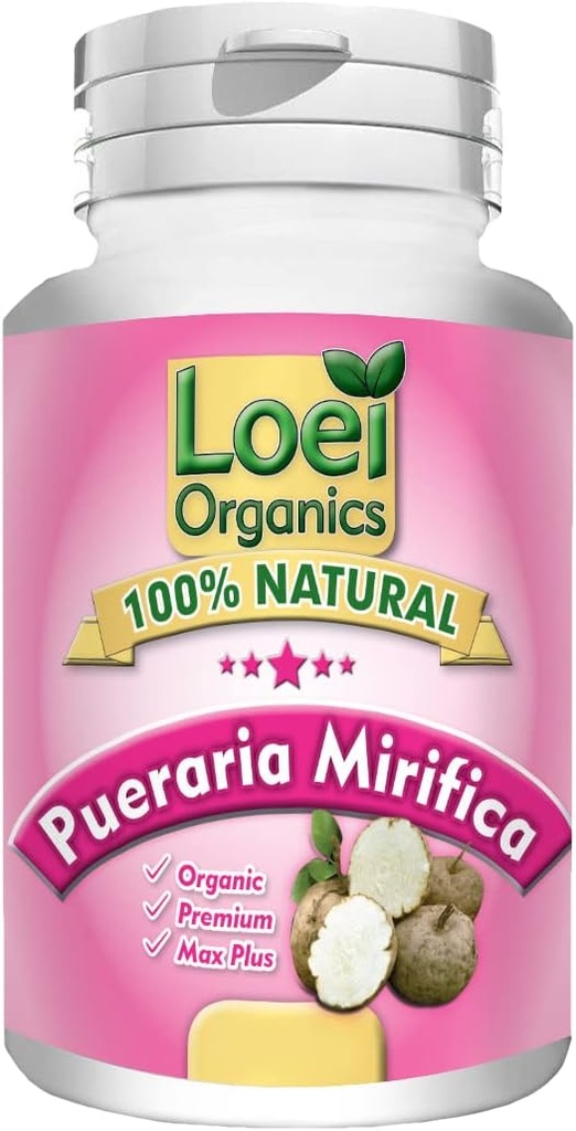 120 Poent Pueraria Mirifica Herbal Feminizer Χάπια Γυναίκα διεύρυνση στήθους Ladyboy αλλαγή Transgender